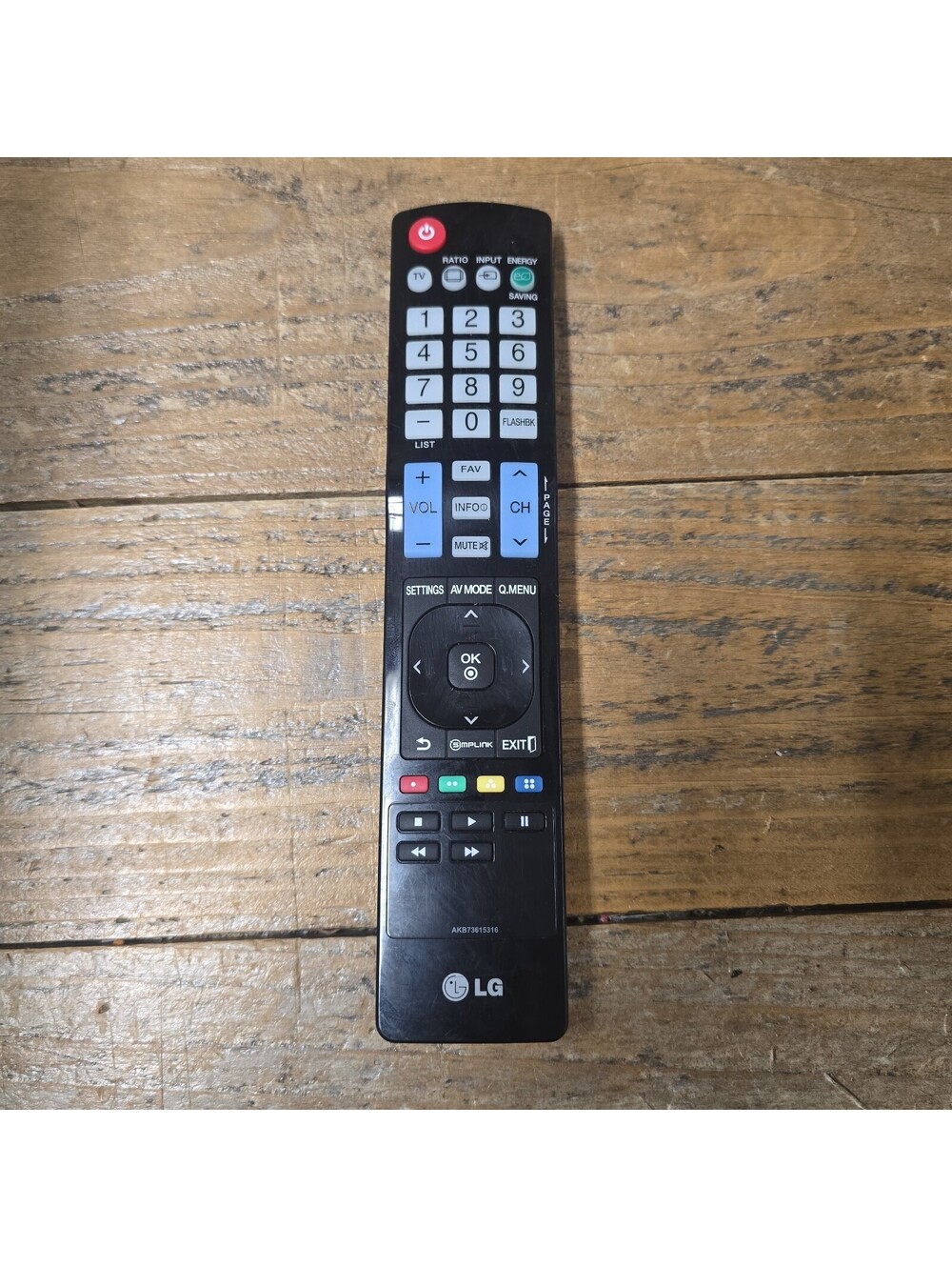 TV Remote For LG Smart 3D TV sub AKB73615315 AKB73615316 AKB73655806